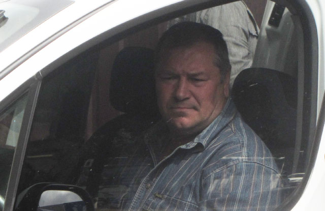 Виктор Передерий во время задержания в августе 2015 года