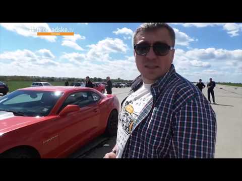 Drag racing на злітній смузі полтавського аеропорту