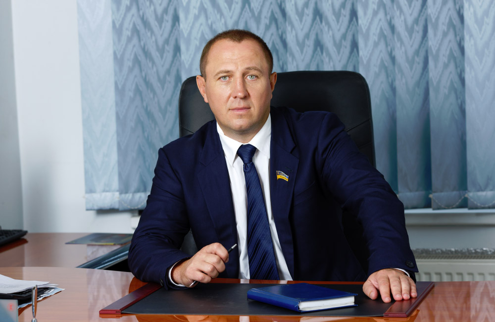 Олег Сазонов, председатель фракции Оппозиционный блок в Полтавском облсовете