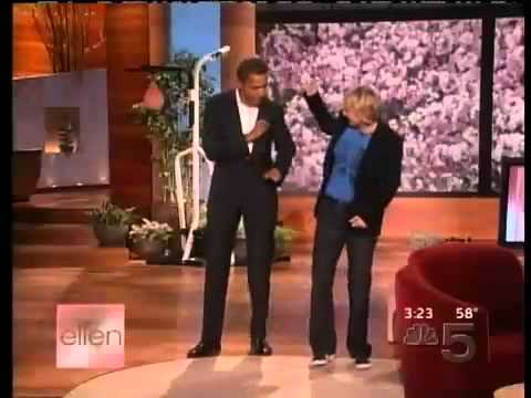 Barack Obama Dancing On Ellen Show - 2007 Classic