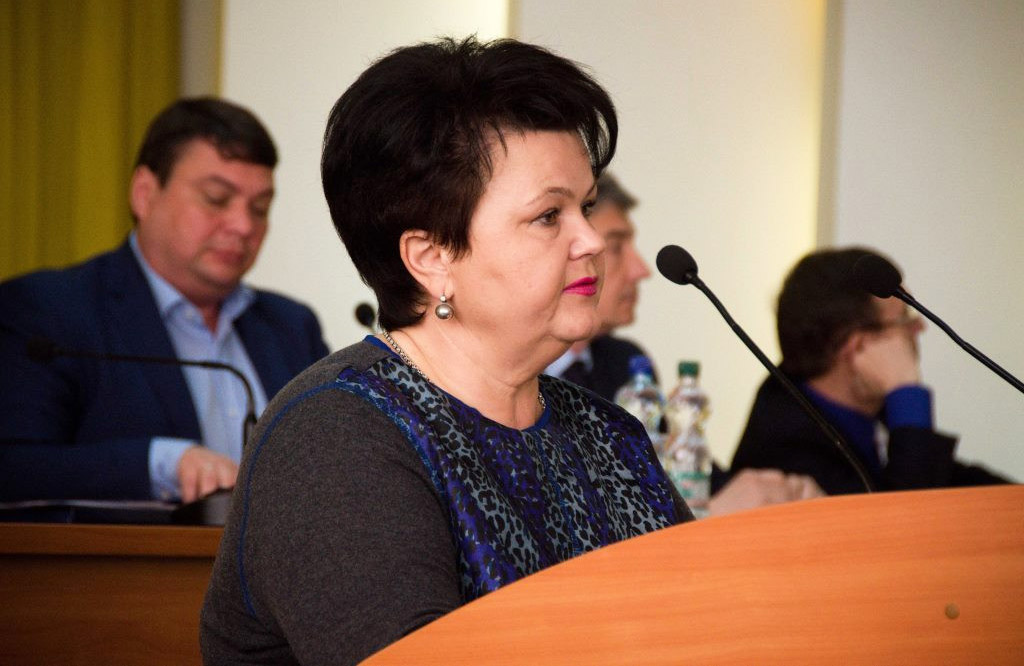 Людмила Корнієнко, директор Департаменту праці та соціального захисту Полтавської ОДА