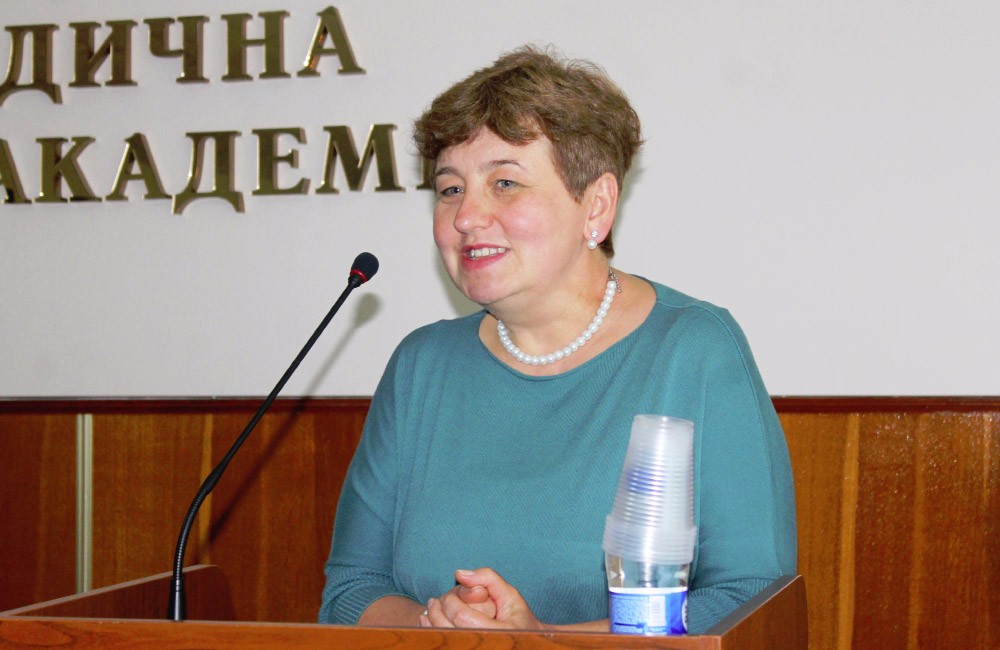 Галина Гажієнко, заступник директора Департаменту освіти і науки Полтавської обласної державної адміністрації