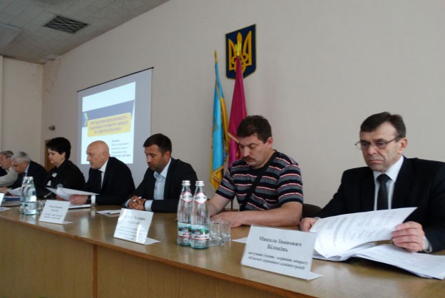 Виїзне засідання колегії Полтавської облдержадміністрації