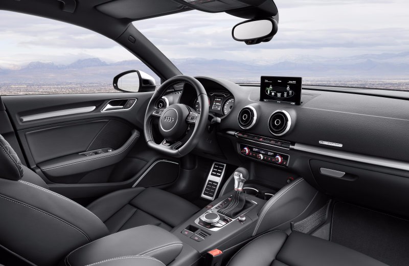 Салон Audi A3