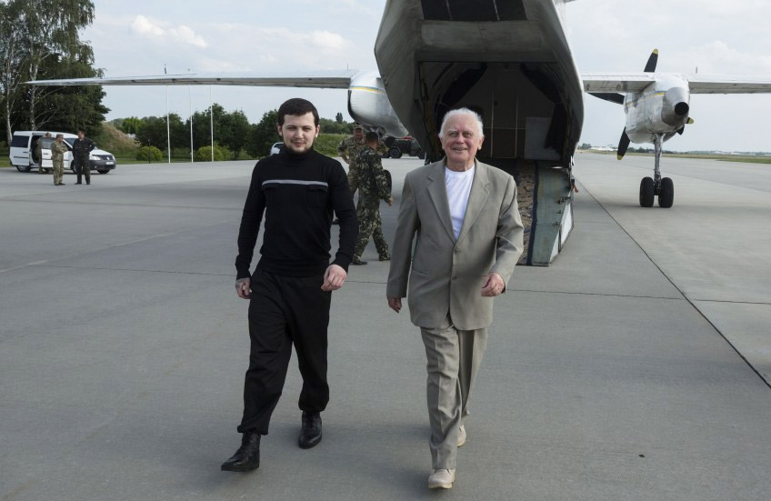 Геннадий Афанасьев и Юрий Солошенко в Украине