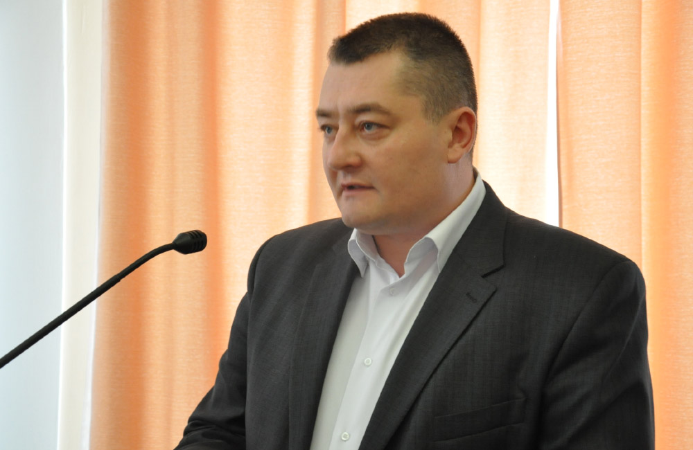 Олександр Терела, голова полтавської поліції