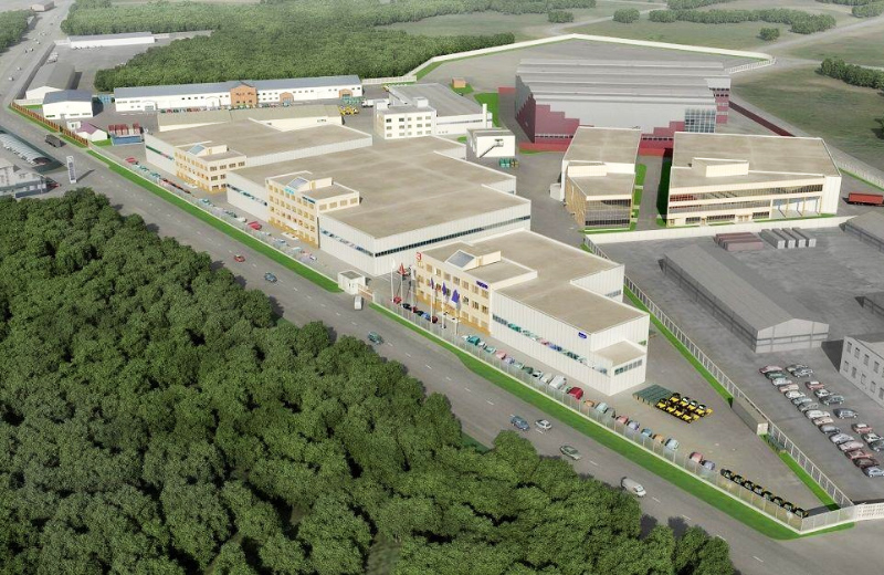 Проект створення індустріального парку «Центральний» у Кременчуці