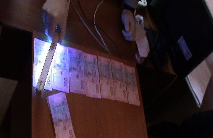 Гроші, вилучені правоохоронцями під час затримання Валерія Карчави