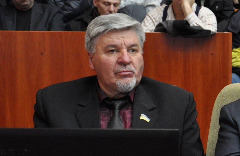 Александр Алексюк, депутат Полтавского облсовета от «Оппозиционного блока»