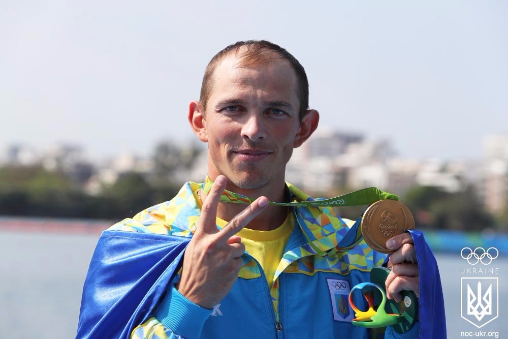 Юрій Чебан з золотою медаллю