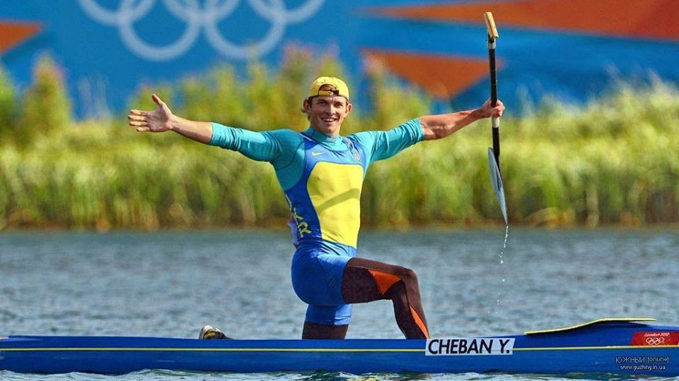 Юрій Чебан став олімпійським чемпіоном у веслуванні на каное
