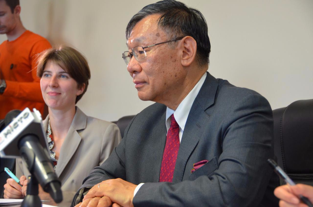 Надзвичайним і Повноважним Послом Японії в Україні Шігекі Сумі