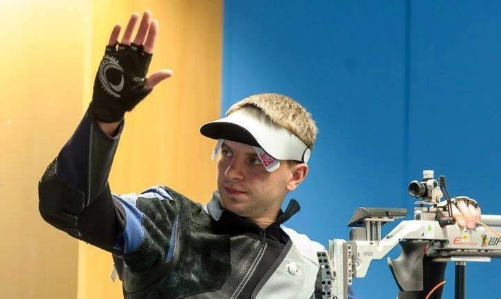 Сергій Куліш здобув срібну медаль у стрільбі з пневматичної гвинтівки на 10 метрів