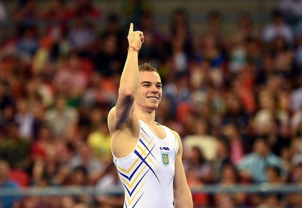 Гімнаст Олег Верняєв приніс Україні золоту і срібну медалі