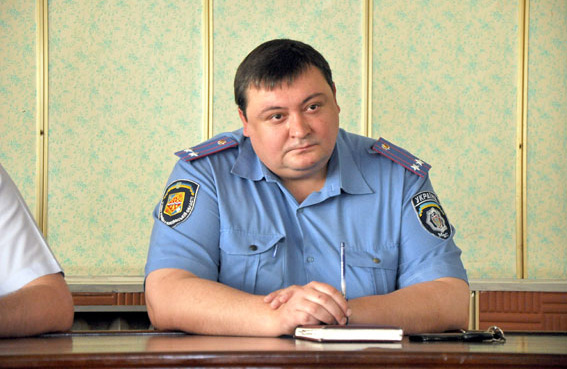 Олександр Кобізький — новий керівник відділення поліції № 2 міста Полтава