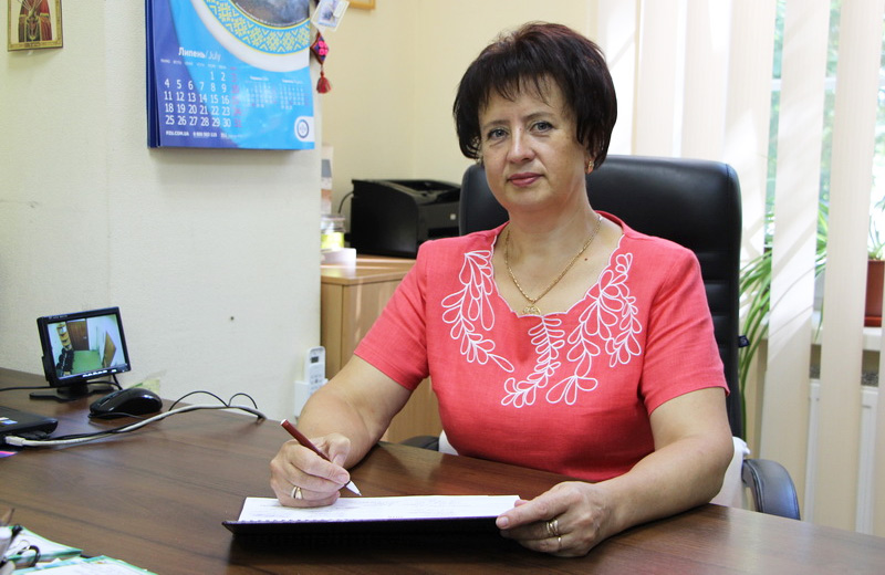 Світлана Тарашевська, заступник міського голови Полтави з питань діяльності виконавчих органів