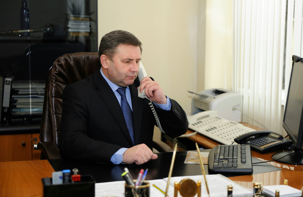 Олександр Кобеза, директор ГПУ «Полтавагазвидобування»