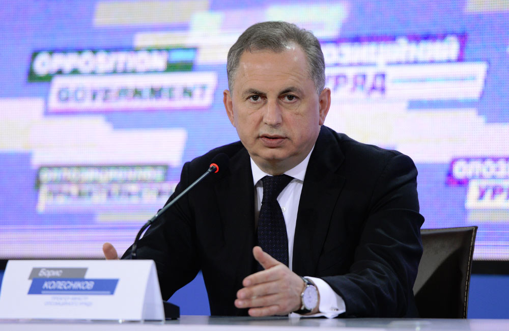 Борис Колесников, сопредседатель «Оппозиционного блока»