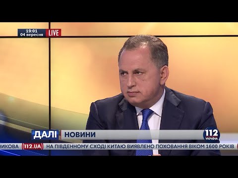 Борис Колесников, экс-вице-премьер-министр, - гость "112 Украина", 04.09.2016