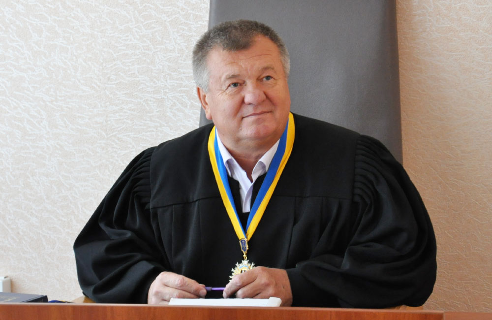 Суддя Олександр Струков