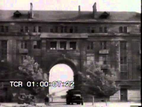 Видео Полтава в 1944 году