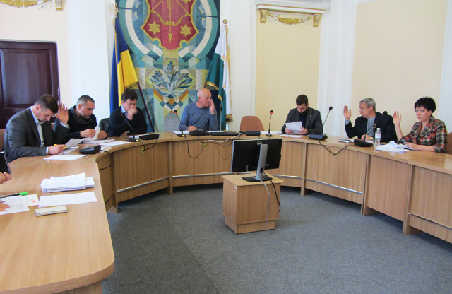 Засідання комісії з питань економічної політики, комунальної власності, бюджету та фінансів