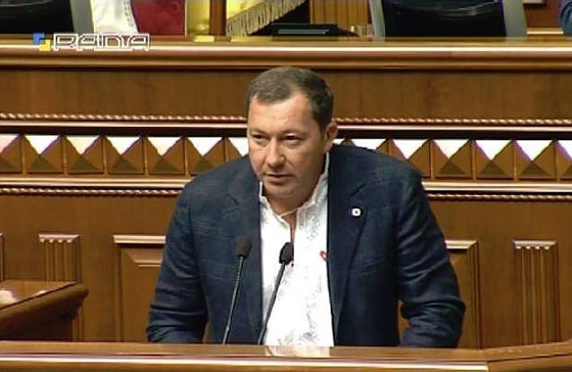 Народний депутат України Руслан Богдан