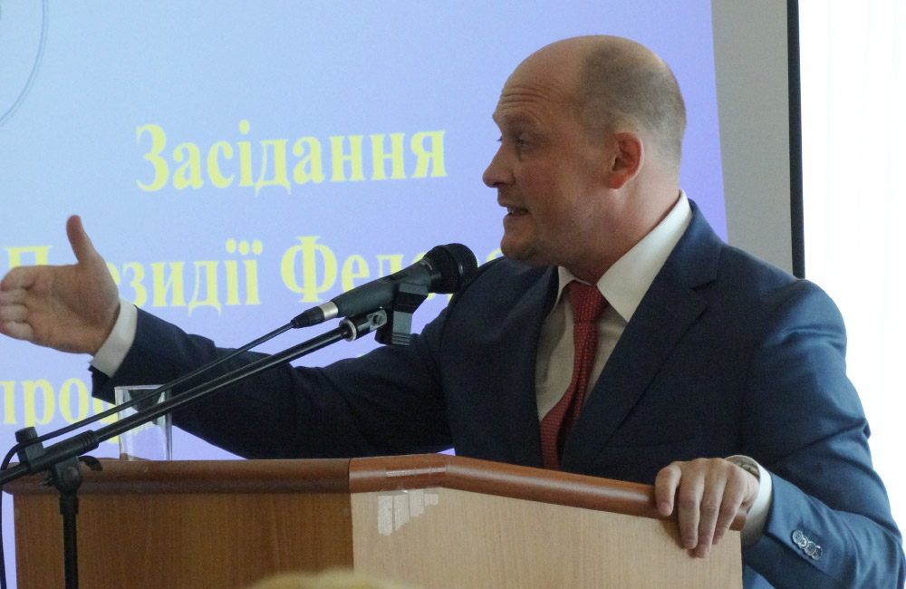 Сергій Каплін, лідер Соціал-демократичної партії