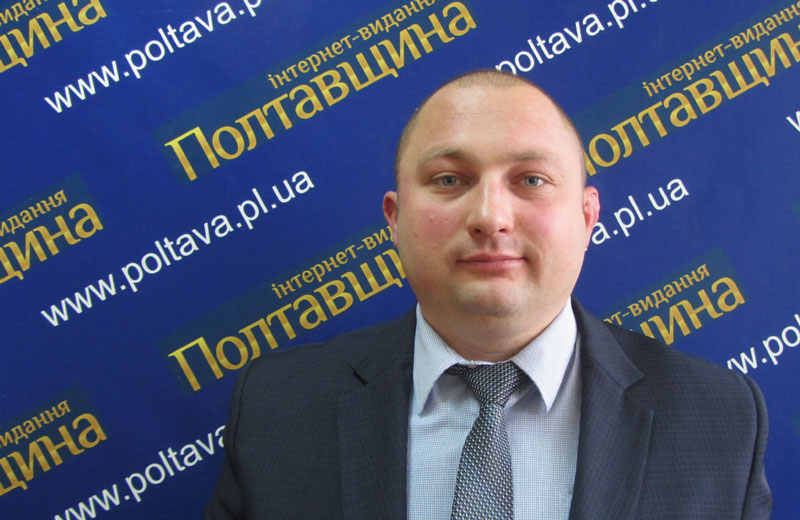 Віктор Волошин, претендент на посаду головлікаря Полтавського психоневрологічного диспансеру