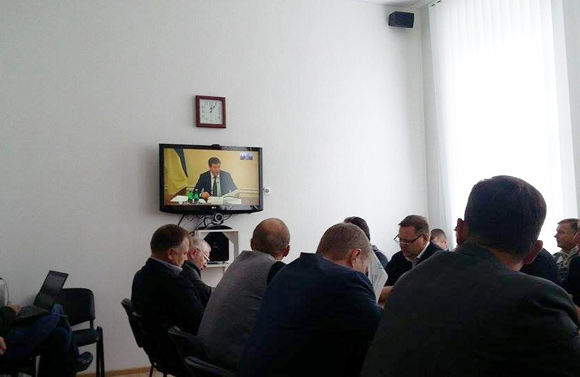 Селекторна нарада з Віце-прем’єр-міністром України