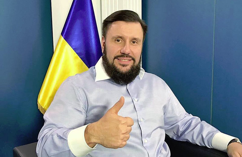 Александр Клименко, лидер партии «Успішна країна»