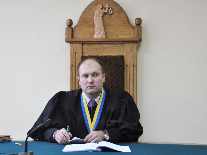 Суддя Сергій Антонов