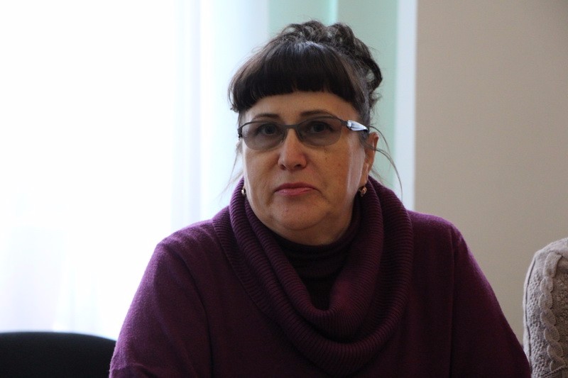 Директор Полтавської міської централізованої бібліотечної системи Таміла Дузенко