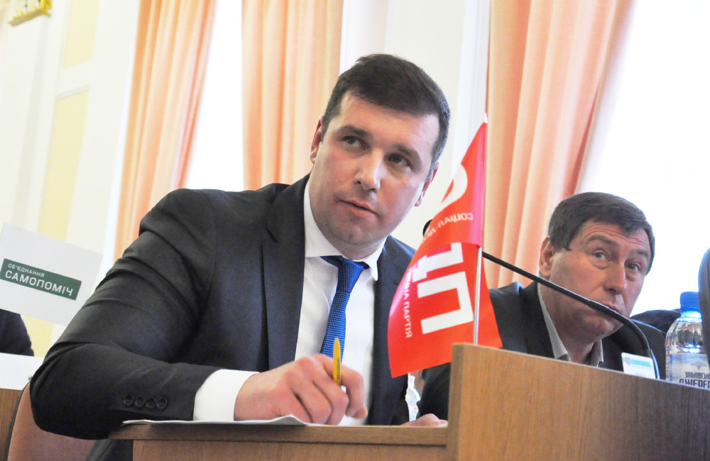 Олександр Шамота, голова фракції Соціал-демократичної партії