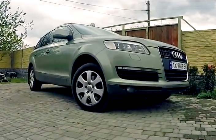 Audi Q7 | Кадр з короткометражки Олександр Онопченка