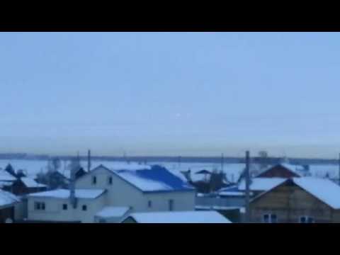 НЛО над Полтавой (Розсошенцы) 13.12.2016