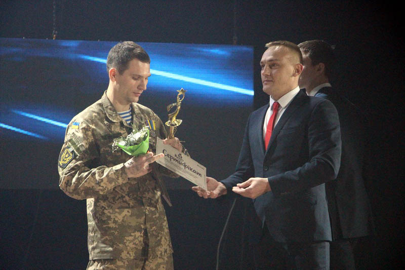 Микола Власенко, переможець номінації «Приклад відваги»