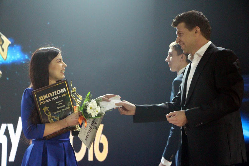 Катерина Залєвська, переможниця номінації «Журналіст року»