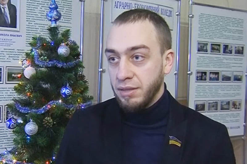 Депутат міської ради Олександр Глазов