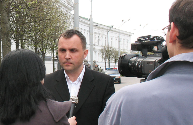 Віктор Бажан у квітні 2010 року