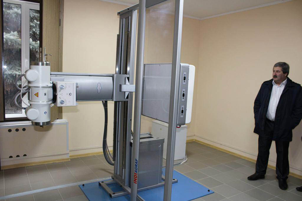 Сучасний цифровий рентгенологічний комплекс обслуговуватиме мешканців Миргородського району