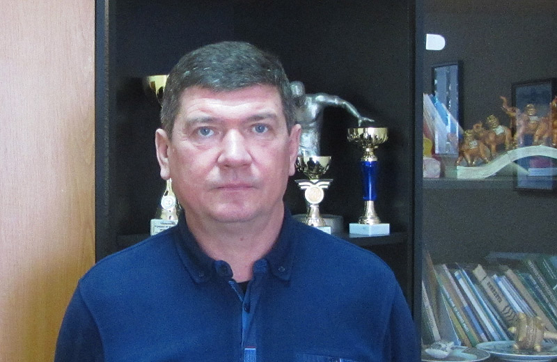 Олександр Верещака, керівник полтавського «Інваспорту»
