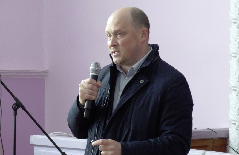 Сергій Каплін, лідер СДП