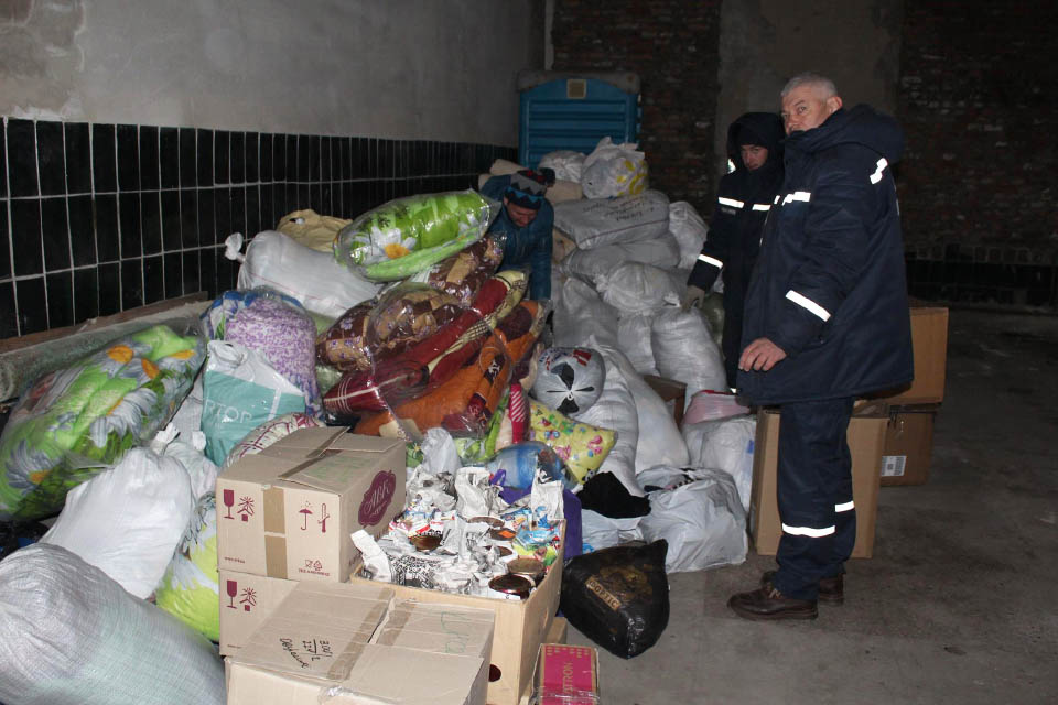 Полтавщина відправила гуманітарну допомогу у Авдіївку