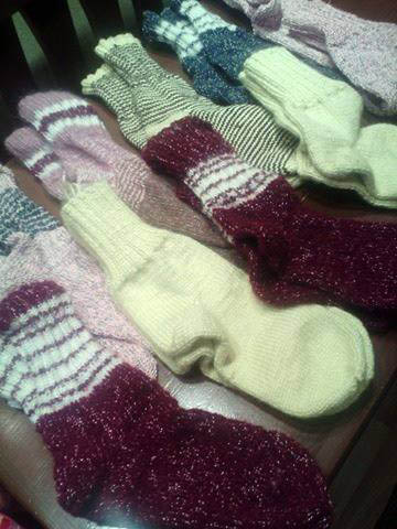 Теплі шкарпети