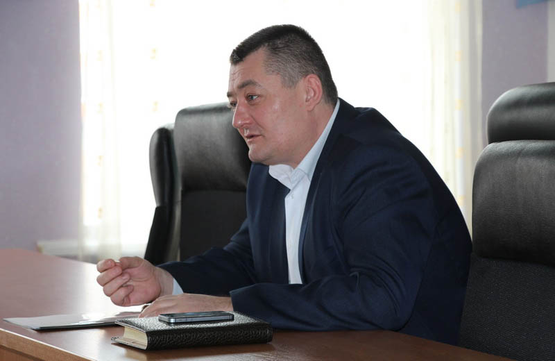 Начальник Полтавського відділу поліції ГУНП в Полтавській області Олександр Терела