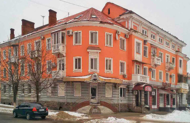 Будинок на вул. Анатолія Кукоби, 47