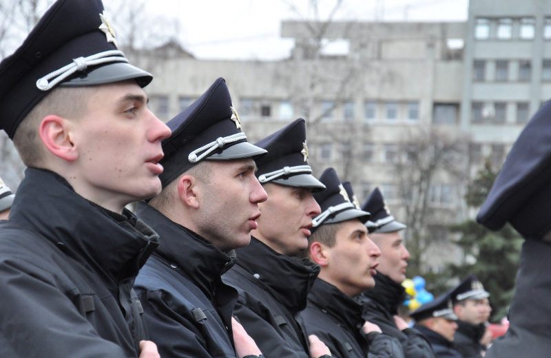 Полтавські патрульні поліцейські