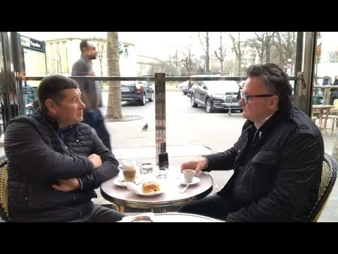 Геннадий Балашов - большое интервью с Онищенко из Франции