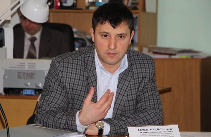 Юрій Кращенко, заступник голови конкурсної комісії, кандидат педагогічних наук